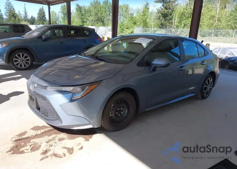 2020 Toyota Corolla Le из США, поврежденный, VIN 5YFEPRAE8LP044662